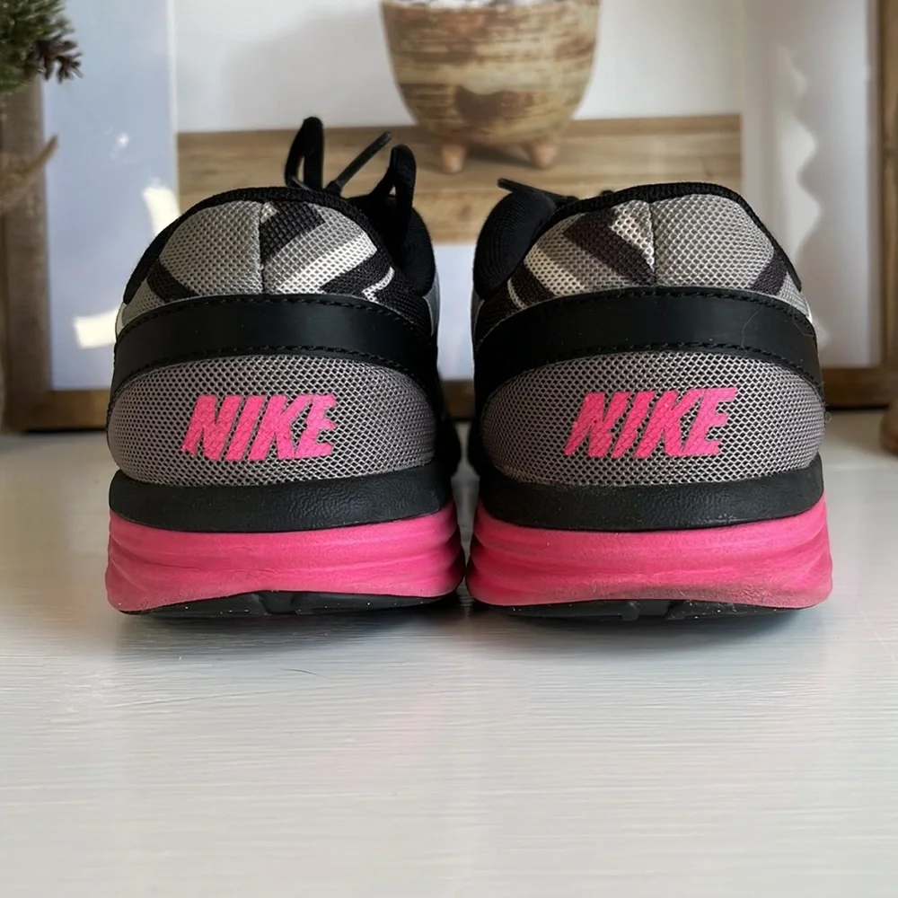 Nike Dual Fusion TR Pink Black Grey Size 7 - Picture 4 of 7